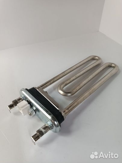 Тэн стиральной машины, 1600W, L-175мм, прямой с да