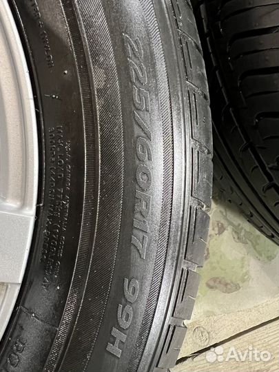 Комплект колес R17 5x114 3 225/60