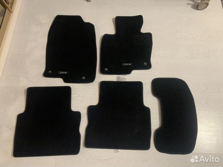 Ковёр салонный мазда сх-5