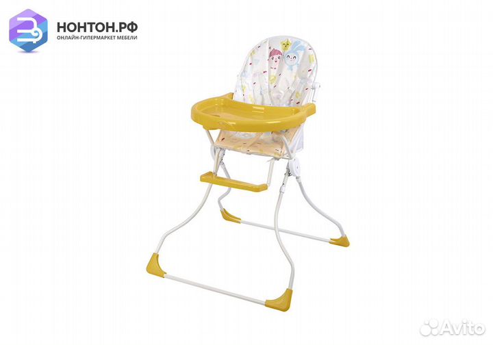 Стульчик для кормления Polini kids 152 Малышарики