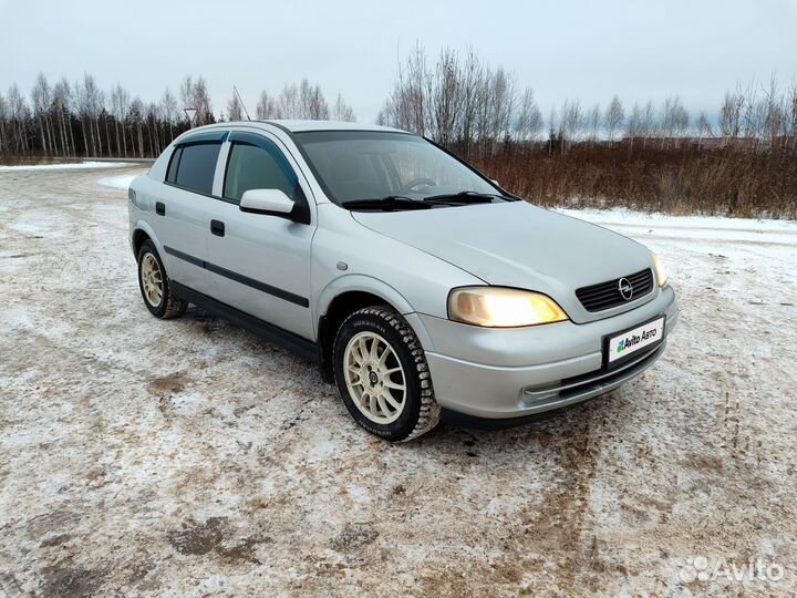 Opel Astra 1.6 МТ, 2003, 300 000 км