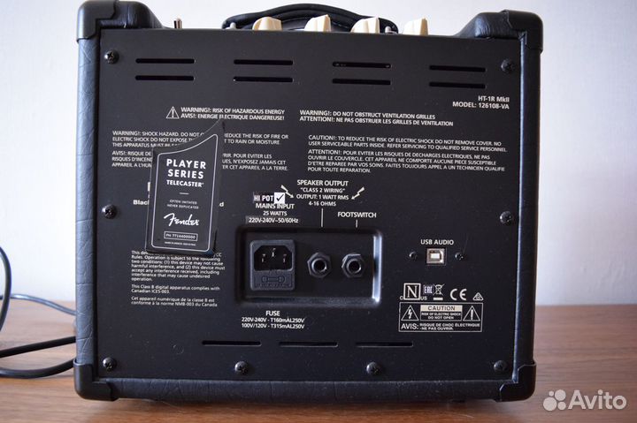 Усилитель гитарный Blackstar