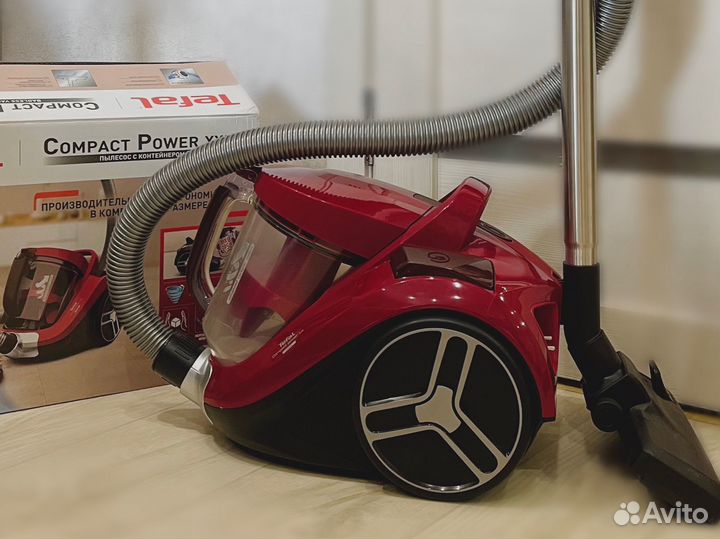Пылесос tefal