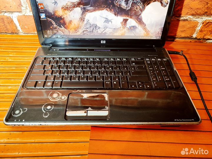 HP DV6-1210Er-Pentium X2 \2 Озу \512 Видео\250 HDD