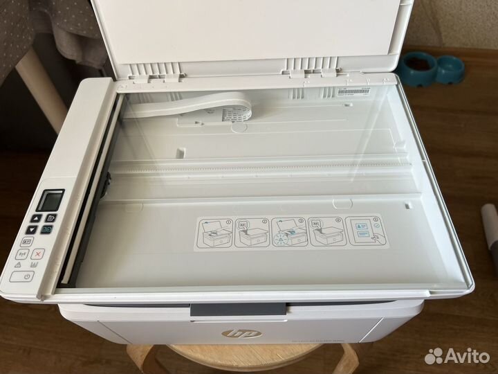 Лазерный принтер HP LaserJet Pro MFP M28w