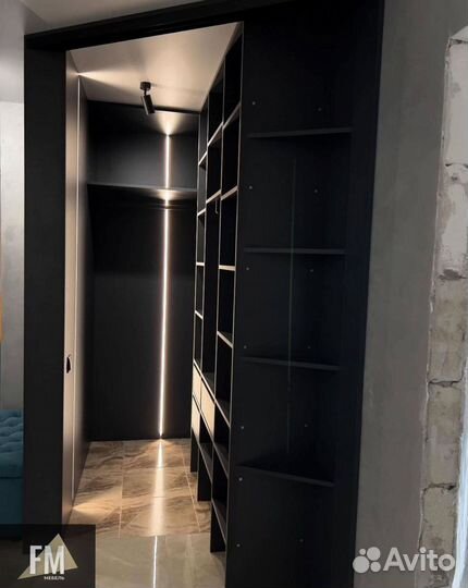 Гардеробная как икея