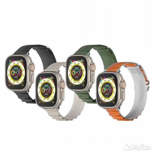 Ремешок Mageasy Apple watch 42-44 /45/49 mm