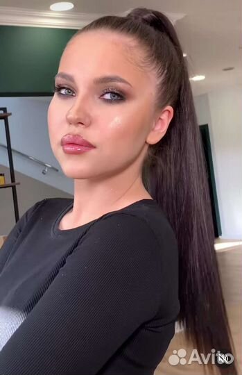 Макияж и прическа