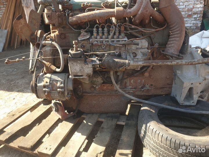 Двигатель fl6 TD70H