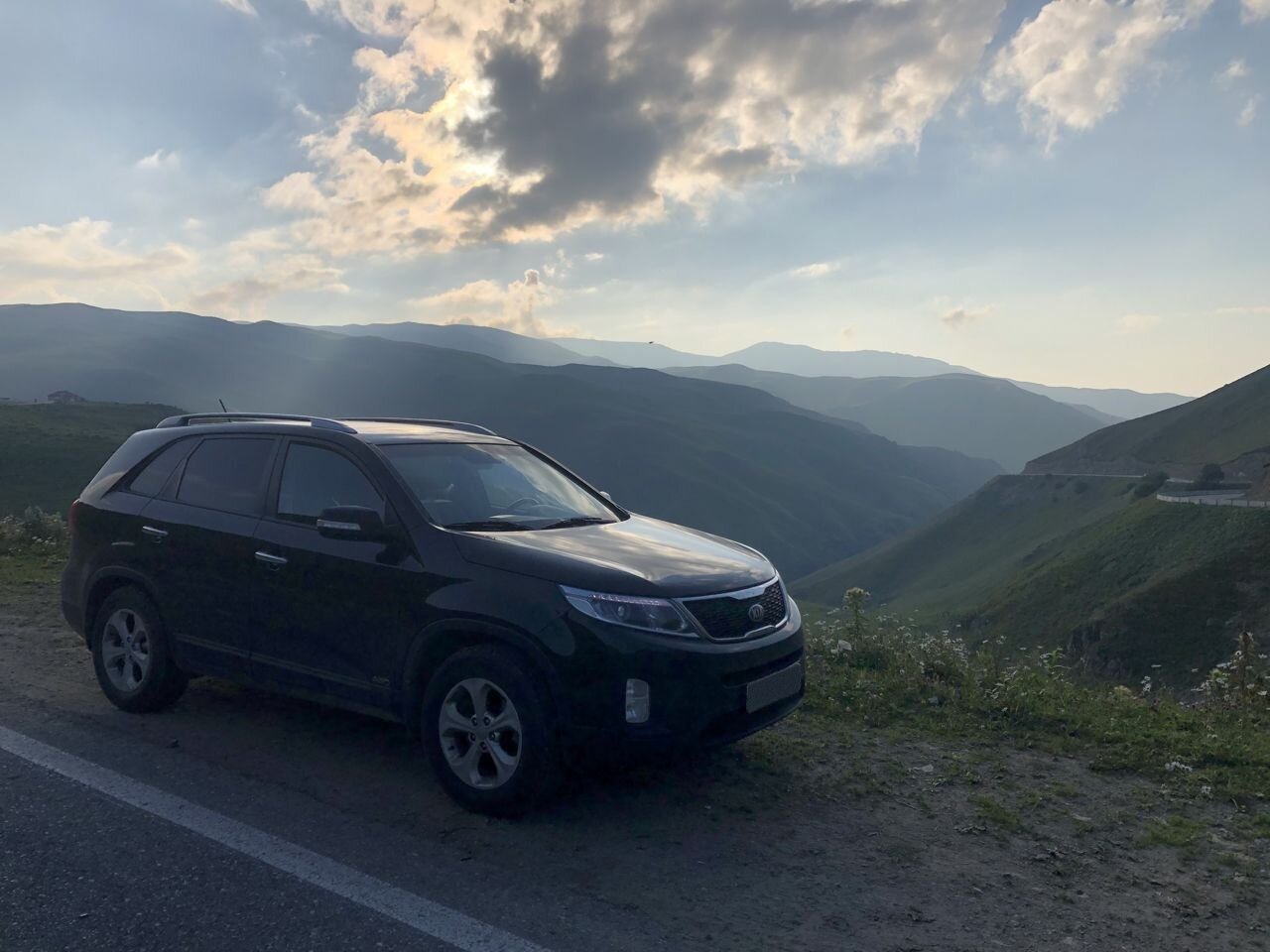 Kia Sorento: фото владельца