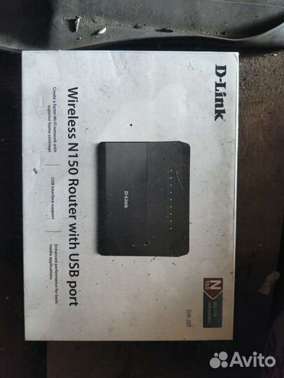 Wifi роутер D link N150