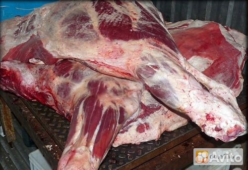 Говядина крестьянского забоя