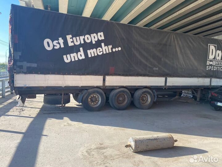 Полуприцеп шторный Meusburger Новтрак Mps-3, 1994