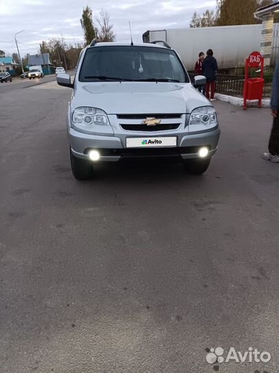 Chevrolet Niva 1.7 МТ, 2014, 108 000 км