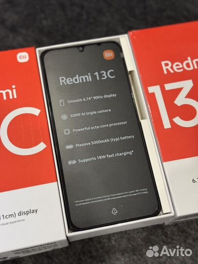 Xiaomi Redmi 13C, 8/256 ГБ