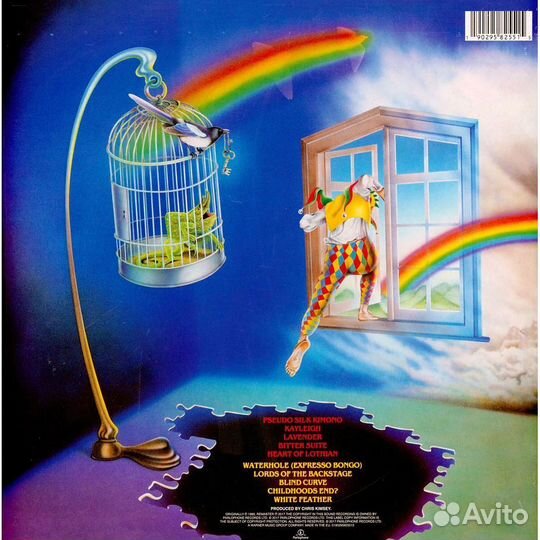 Винил Marillion – Misplaced Childhood