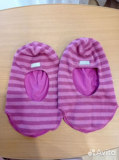 Шапка шлем lassie