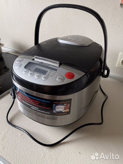 Мультиварка Scarlett Silver line