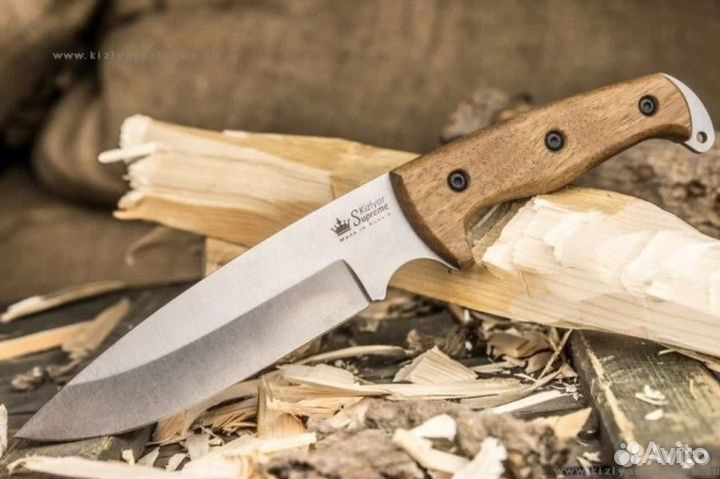 Нож разделочный Kizlyar Supreme Shark AUS-8