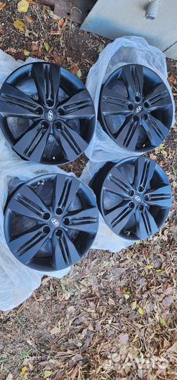 Литые диски r18 5x114.3 бу