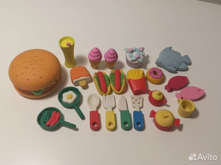 Набор ластиков