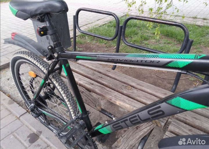 Велосипед stels navigator 500 MD