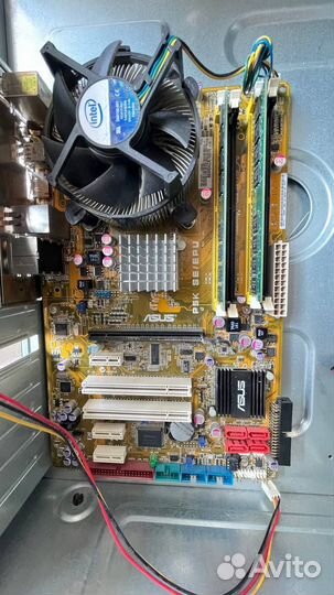 Материнская плата asus p5k se epu