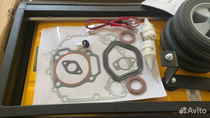 Генератор бензиновый