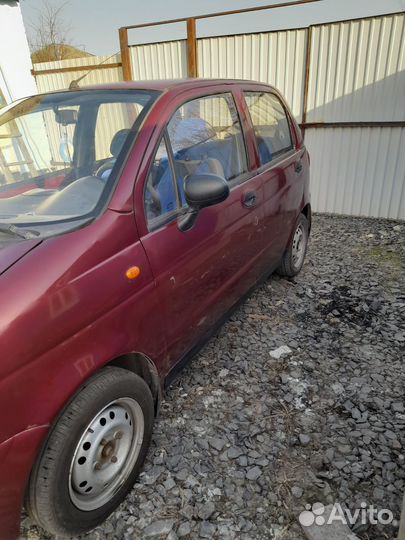 Daewoo Matiz 0.8 МТ, 2012, 92 000 км