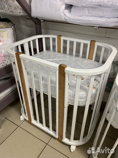 Детская кроватка трансформер Just Happy