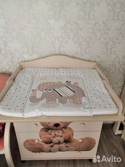 Накладка на пеленальный столик