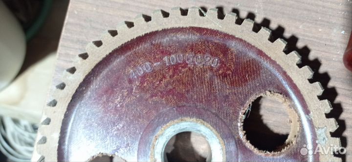 Шестерня кекстолитовая на распредвал