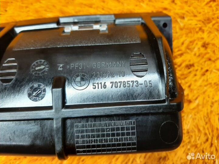 Пепельница Bmw 1-Series E87 N45B16A 2008