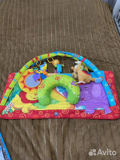 Развивающий коврик tiny love