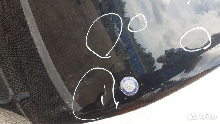 Капот Mercedes W164 A164880055764 3-9 дней