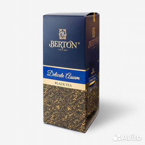 Чай Нежный Ассам 4г на чайник