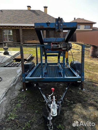 Буровая установка мгбу