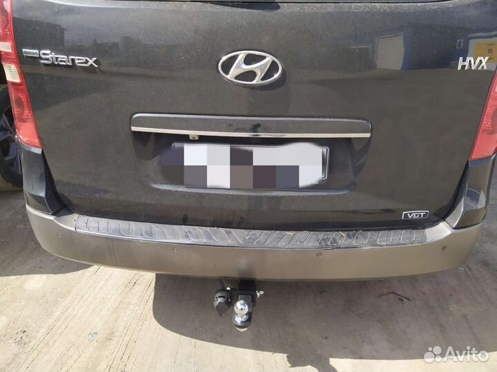 Фаркоп на Hyundai H1 /Grand Starex