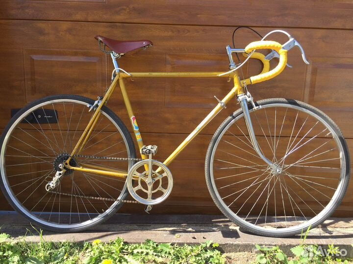 Шоссейный велосипед