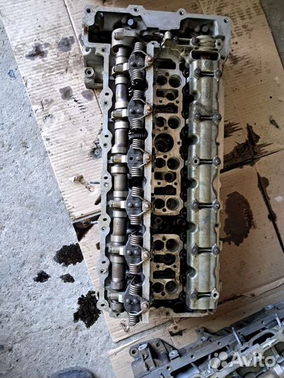 Гбц(головка)на двигатель N55 бмв в сборе