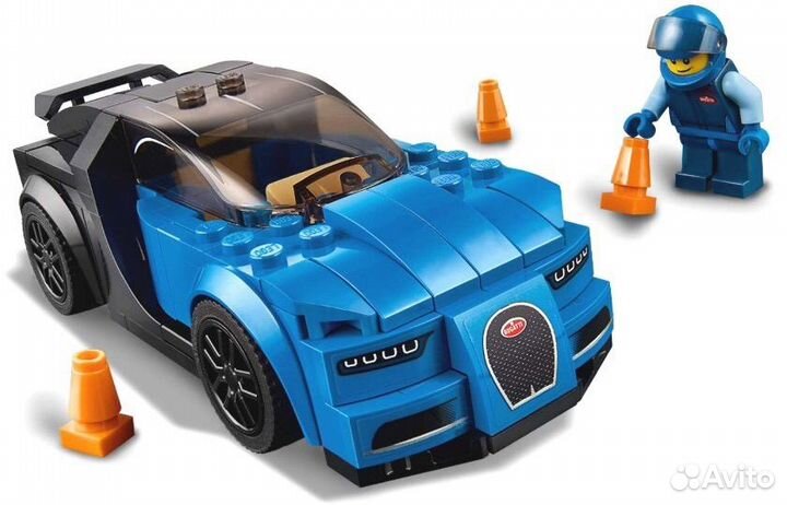 Лего набор 75878 Speed champions