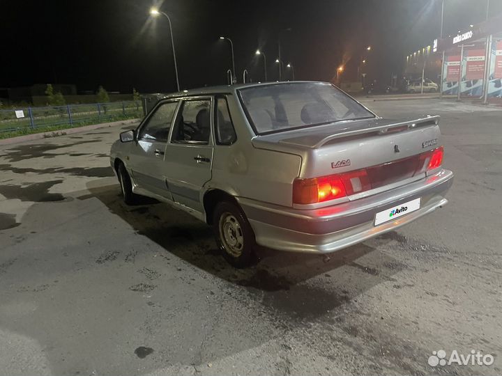 ВАЗ 2115 Samara 1.5 МТ, 2000, 115 000 км