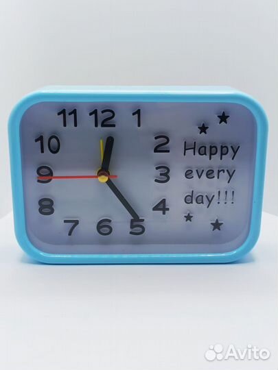 Часы настольные будильник кварцевый CY2301