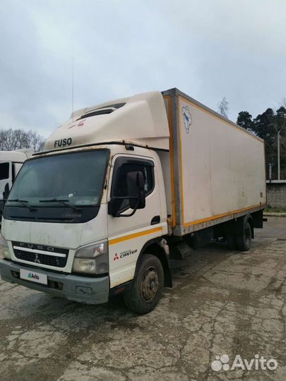 Mitsubishi Fuso Canter, 2012