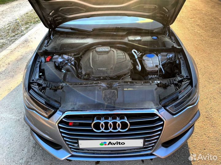 Audi A6 1.8 AMT, 2016, 168 000 км