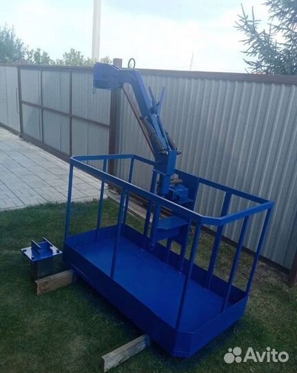 Люлька для манипулятора