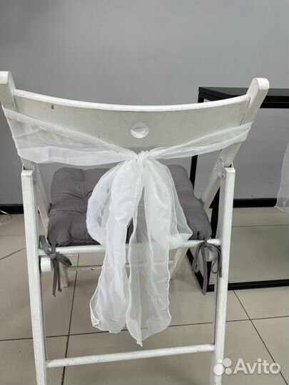 Бант на стул