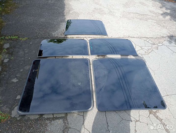 Стекло люка nissan x trail