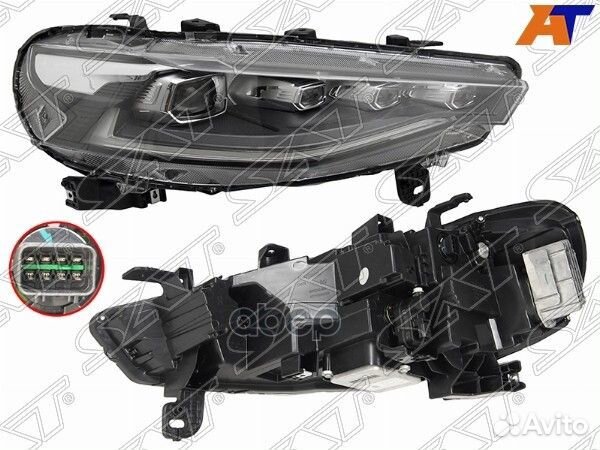 Фара haval F7/F7x 19- RH LED ST-11-HVF7R Sat