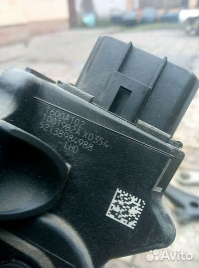 Педаль газа митсубиси аутлендер хл 2010г